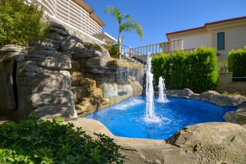 4+1 Villa  i Alanya, Antalya, Turkiet Nr. 190449 - 4
