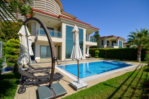 4+1 Villa  i Alanya, Antalya, Turkiet Nr. 190449 - 1