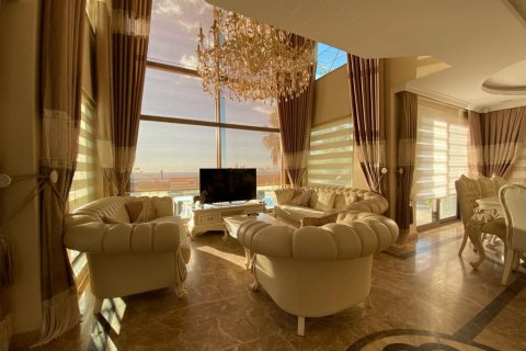 4+1 Villa  i Alanya, Antalya, Turkiet Nr. 190449 - 17