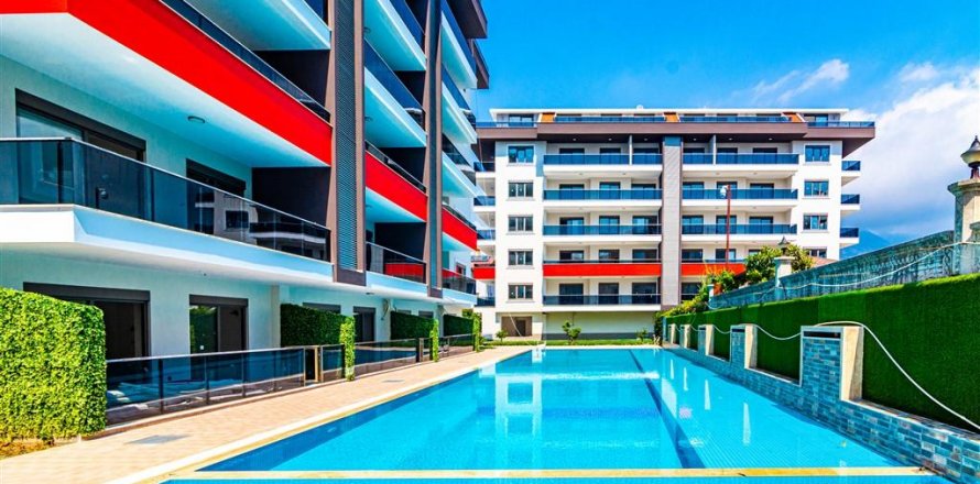 Квартира  3-х ком. в Кестеле, Анталья, Турция №209422