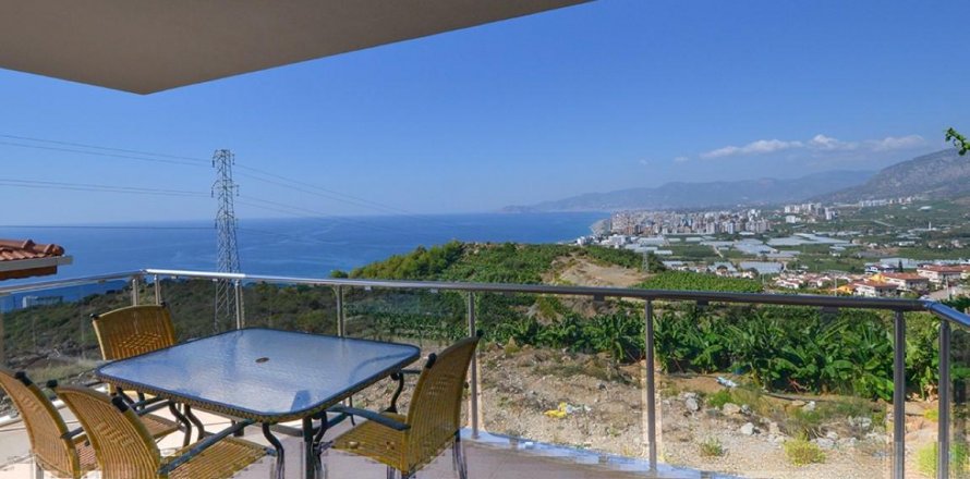 Lejlighed  i Alanya, Antalya, Tyrkiet Nr. 209533