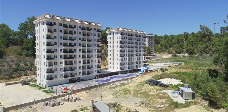 Квартира  2-х ком. в Авсалларе, Анталья, Турция №208140