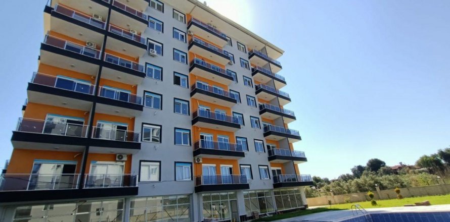 Квартира  2-х ком. в Авсалларе, Анталья, Турция №208143