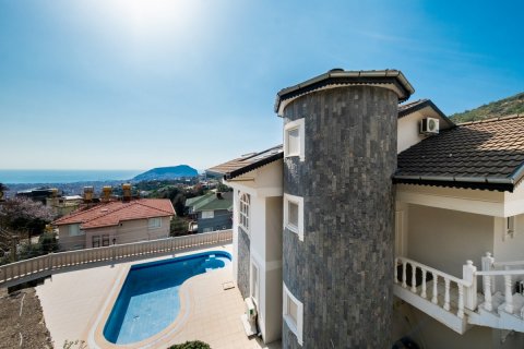 Продажа виллы  в Аланье, Анталье, Турция 5 комн., 350м2, №207021 – фото 4