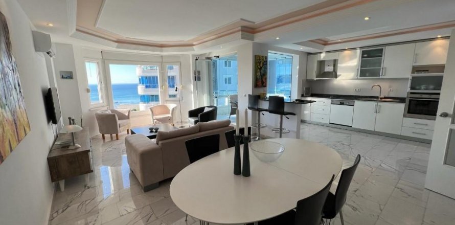 Квартира  3-х ком. в Тосмуре, Аланья, Анталья, Турция №207024