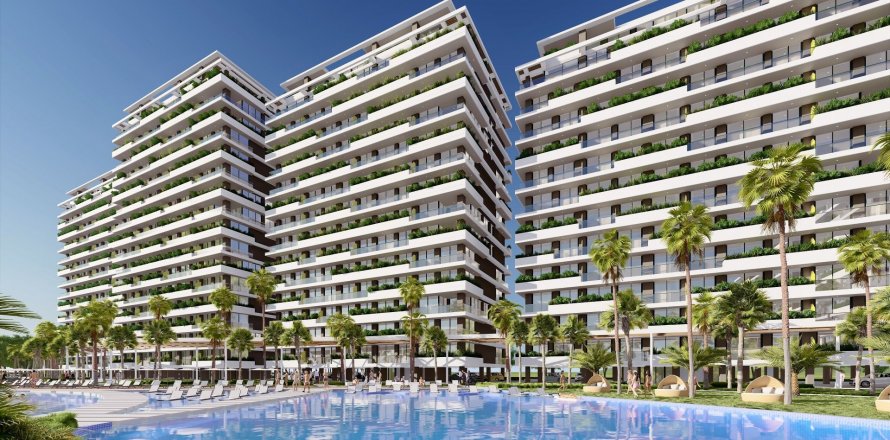 Leilighet  i Iskele,  Nr. 210941