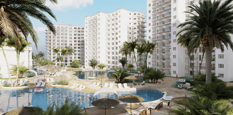 Apartment in Famagusta, Northern Cyprus No. 210942