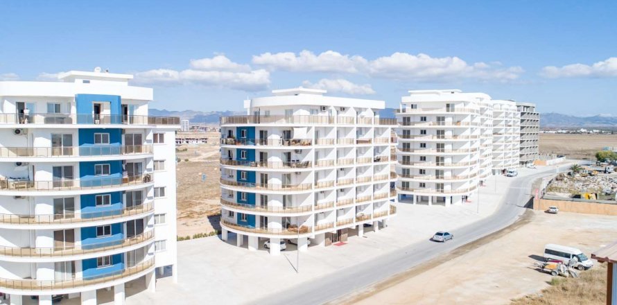 Квартира  2-х ком. в Искеле, Северный Кипр №210951