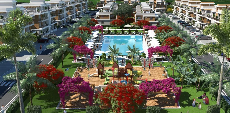 Wohnung  in Iskele,  Nr. 210952