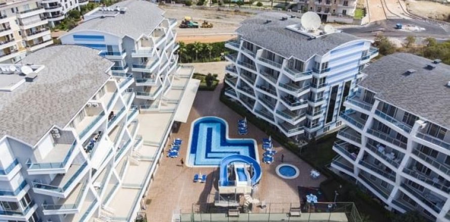 Wohnung in Cikcilli, Antalya, Türkei Nr. 210088