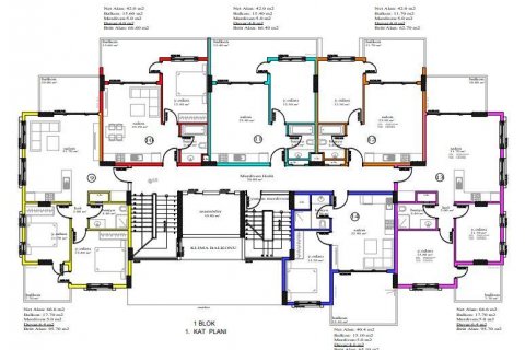 Продажа квартиры  в Авсалларе, Анталье, Турция 3 комн., 104м2, №210090 – фото 18