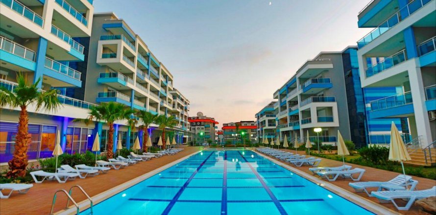 Leilighet  i Kestel, Antalya, Tyrkia Nr. 210089