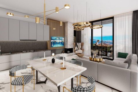 Продажа виллы  в Аланье, Анталье, Турция 5 комн., 215м2, №210091 – фото 12