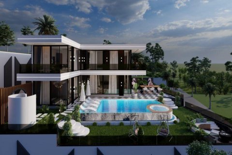 Продажа виллы  в Аланье, Анталье, Турция 5 комн., 215м2, №210091 – фото 1