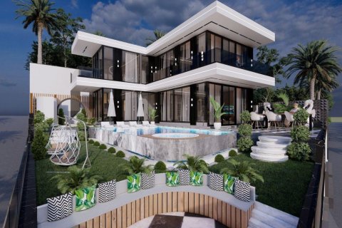 Продажа виллы  в Аланье, Анталье, Турция 5 комн., 215м2, №210091 – фото 2