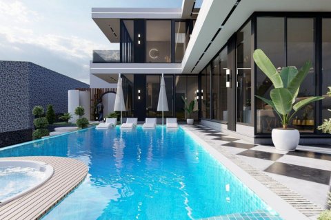 Продажа виллы  в Аланье, Анталье, Турция 5 комн., 215м2, №210091 – фото 5