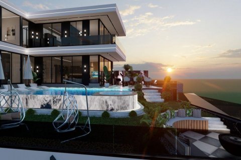 Продажа виллы  в Аланье, Анталье, Турция 5 комн., 215м2, №210091 – фото 3