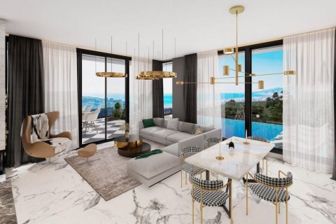 Продажа виллы  в Аланье, Анталье, Турция 5 комн., 215м2, №210091 – фото 11