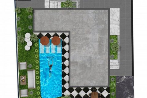 Продажа виллы  в Аланье, Анталье, Турция 5 комн., 215м2, №210091 – фото 17