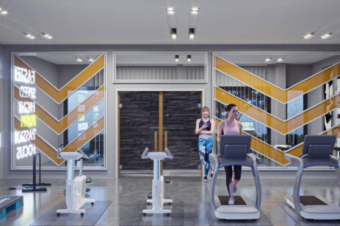 Takvåning  i Alanya, Antalya, Turkiet Nr. 210086 - 6