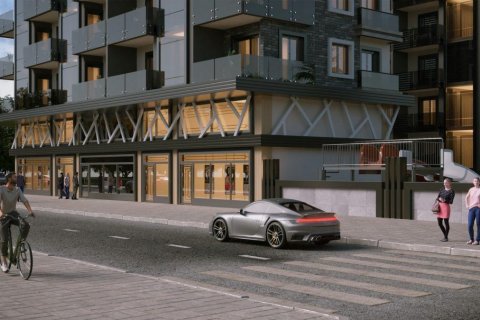 Takvåning  i Alanya, Antalya, Turkiet Nr. 210086 - 11