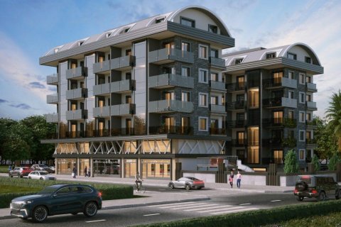 Takvåning  i Alanya, Antalya, Turkiet Nr. 210086 - 2