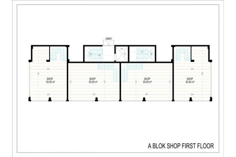 Takvåning  i Alanya, Antalya, Turkiet Nr. 210086 - 19