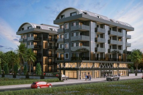 Takvåning  i Alanya, Antalya, Turkiet Nr. 210086 - 3