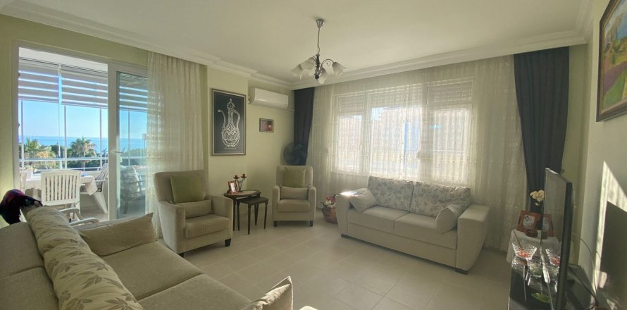 Квартира  3-х ком. в Махмутларе, Анталья, Турция №208071