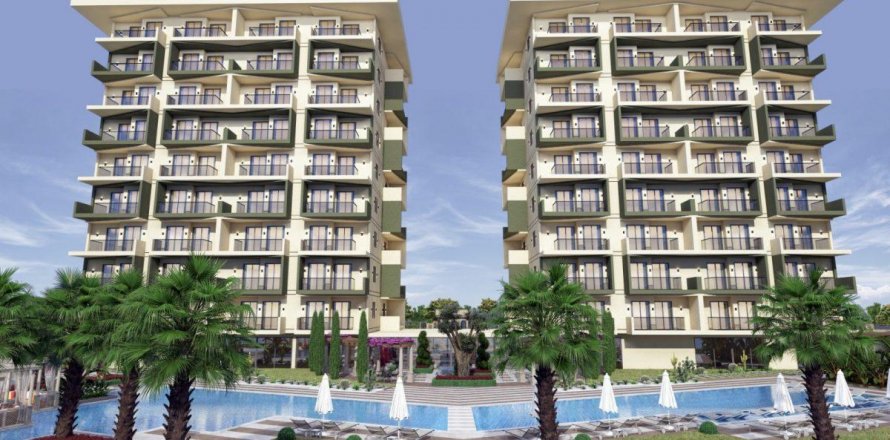 Apartment  in Demirtas, Alanya, Antalya, Turkey No. 208074