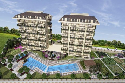 Apartment for sale  in Demirtas, Alanya, Antalya, Turkey, 53m2, No. 208074 – photo 2