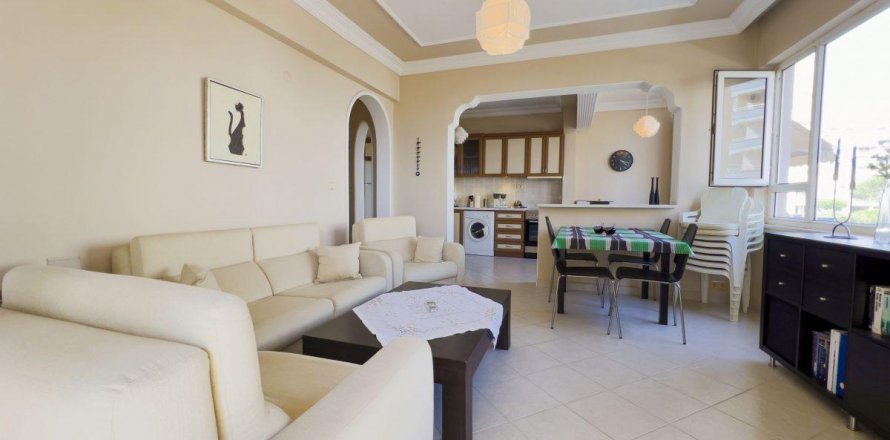 Квартира  3-х ком. в Махмутларе, Анталья, Турция №208068