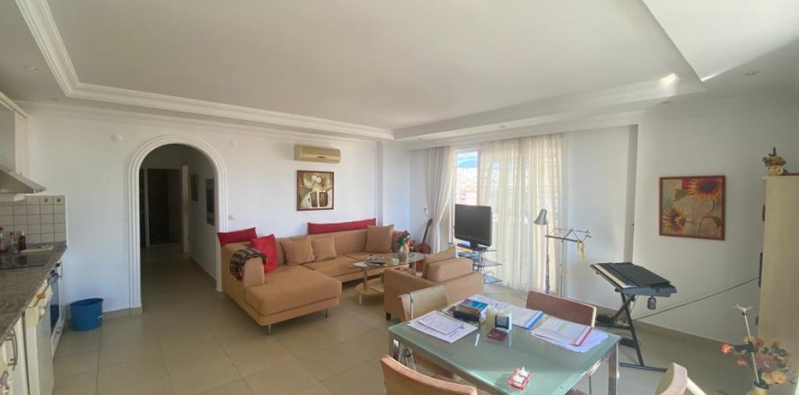 Квартира  3-х ком. в Махмутларе, Анталья, Турция №208073