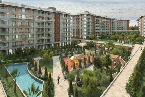 Продажа квартиры  в Зейтинбурну, Стамбуле, Турция 2+1, 92м2, №210264 – фото 13