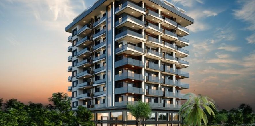 آپارتمان در  Mahmutlar ، ترکیه 127 متر مربع.  شماره 209899