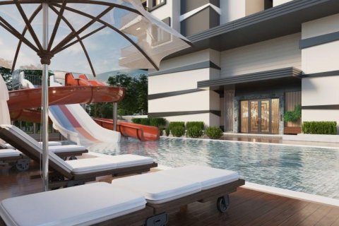 آپارتمان در  Mahmutlar ، ترکیه 127 متر مربع.  شماره 209899 - 4