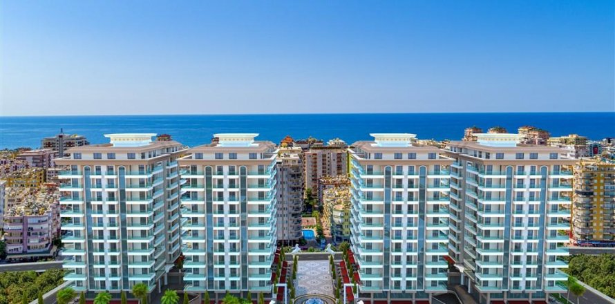 Lejlighed  i Mahmutlar, Antalya, Tyrkiet Nr. 209904