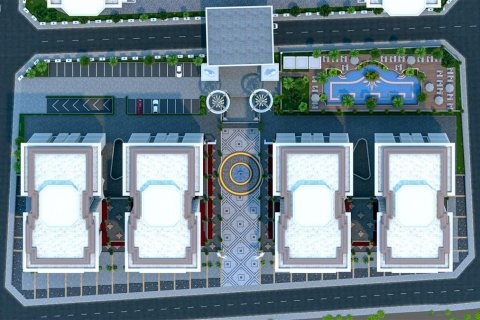 Lejlighed  i Mahmutlar, Antalya, Tyrkiet Nr. 209904 - 7