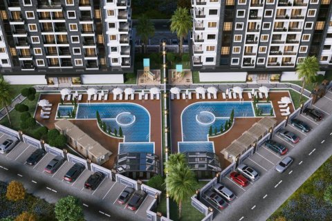 Продажа квартиры  в Махмутларе, Анталье, Турция 2 комн., 53м2, №209901 – фото 4