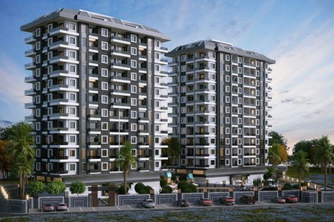 Продажа квартиры  в Махмутларе, Анталье, Турция 2 комн., 53м2, №209901 – фото 1