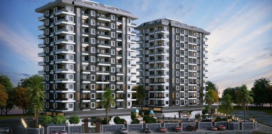 Квартира  2-х ком. в Махмутларе, Анталья, Турция №209901