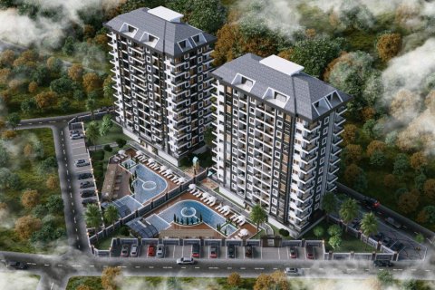 Продажа квартиры  в Махмутларе, Анталье, Турция 2 комн., 53м2, №209901 – фото 3