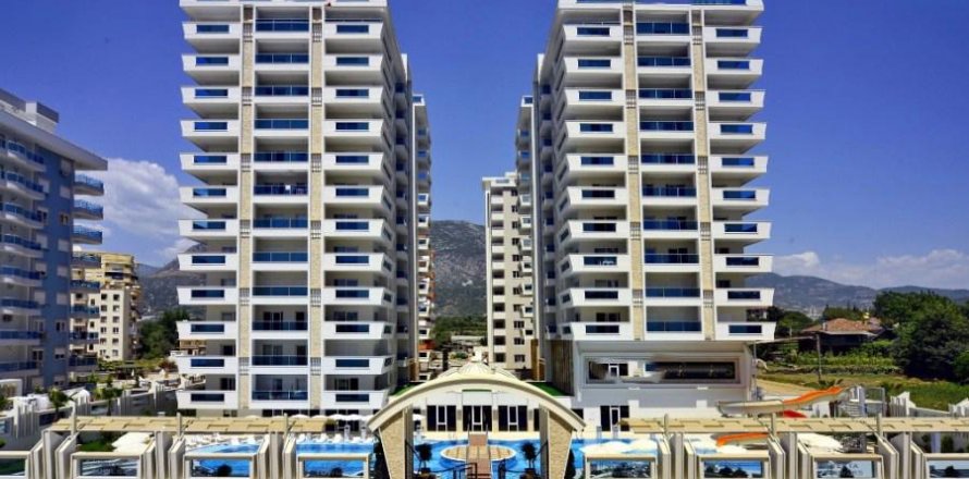 Leilighet  i Mahmutlar, Antalya, Tyrkia Nr. 209903