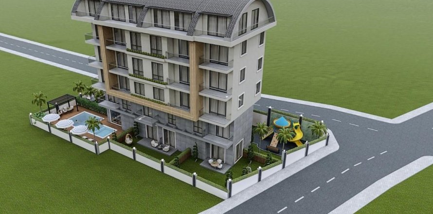 Квартира  4-х ком. в Оба, Анталья, Турция №209902