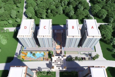 Продажа квартиры  в Махмутларе, Анталье, Турция 2 комн., 70м2, №209905 – фото 7