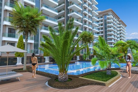 Продажа квартиры  в Махмутларе, Анталье, Турция 2 комн., 70м2, №209905 – фото 5