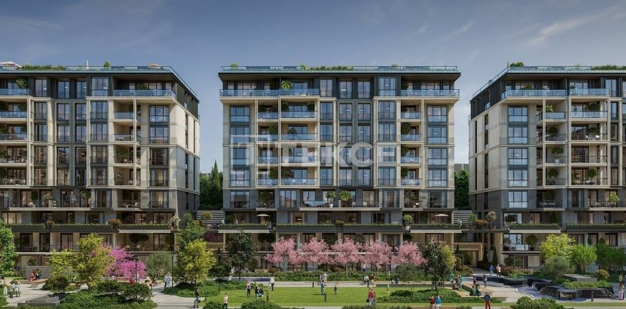 2+1 Apartment in Istanbul, Turkey No. 67709