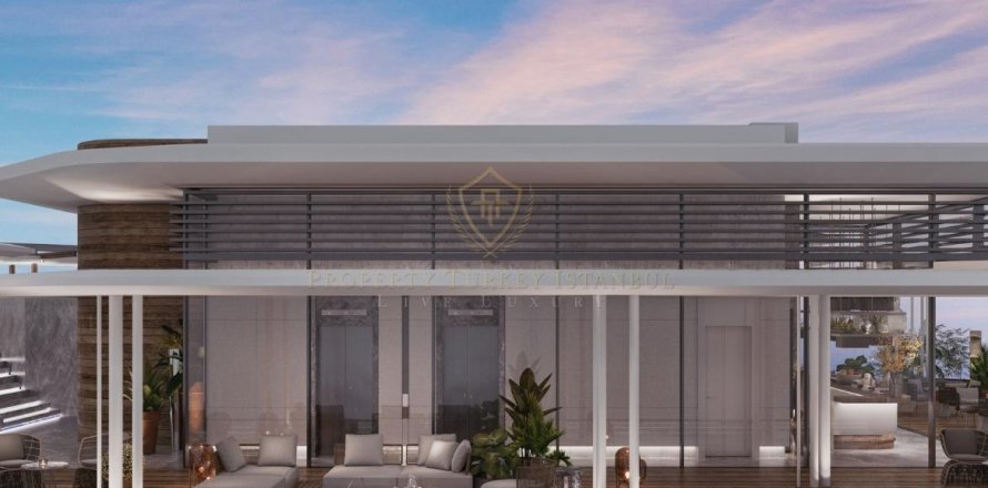 2+1 Lägenhet  i Istanbul, istanbul, Turkiet Nr. 147874