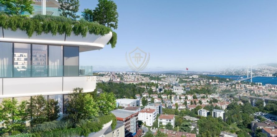 آپارتمان در  Istanbul ، ترکیه 2 خوابه ، 97 متر مربع.  شماره 147874