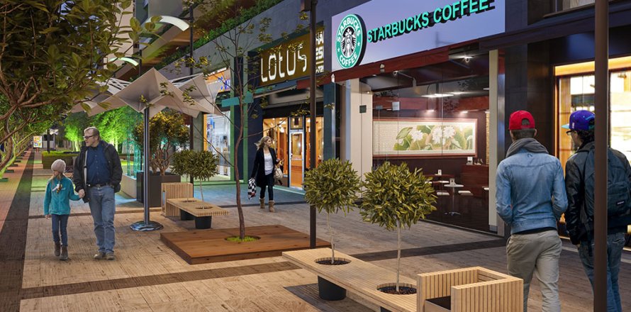 2+1 Lejlighed  i Antalya, Tyrkiet Nr. 147709